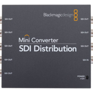 Blackmagic 8-Way SDI Distribution Unit