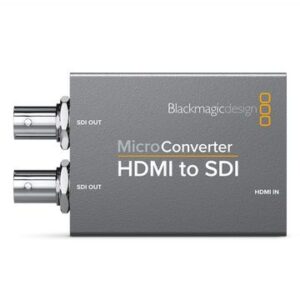 Blackmagic HDMI to SDI Converter