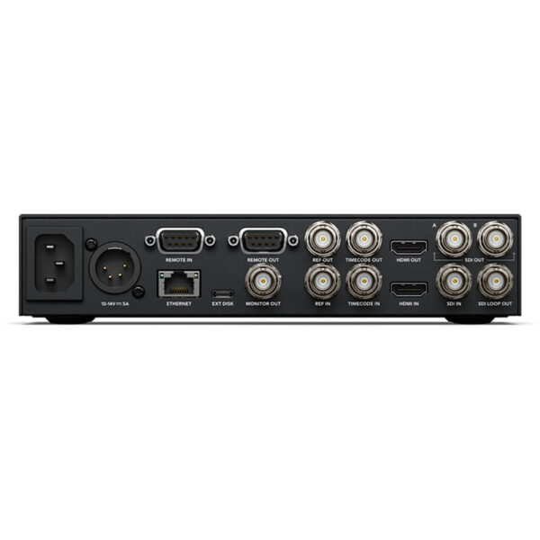 Hyperdeck studio hd plus rear