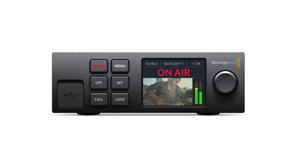 Blackmagic web presenter hd front