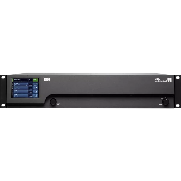 Csm dbaudio d80 amplifier front a65d865772