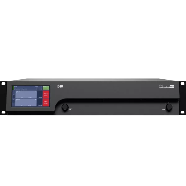 Csm dbaudio amplifiers d40 front 7878f1e872