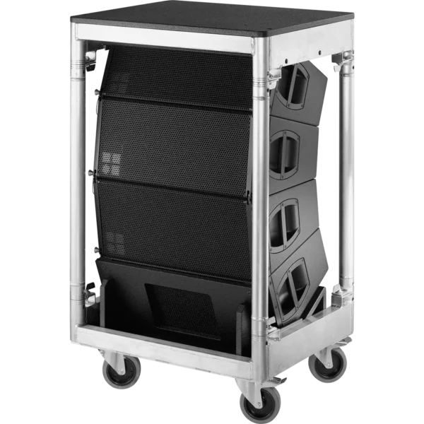 Csm dbaudio y8 loudspeaker front line array on touring case 4f09d7c53a